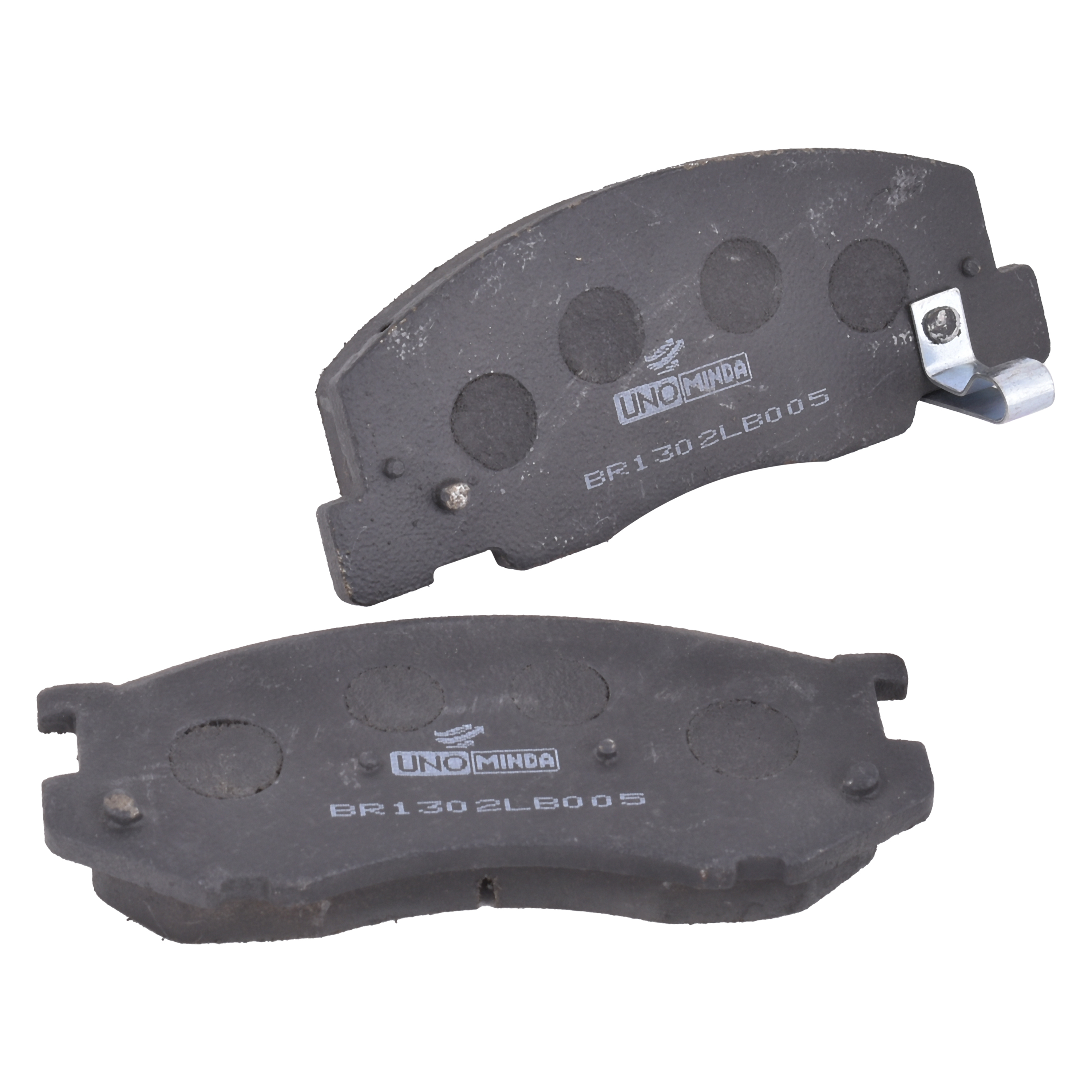 Uno Minda BR1302 Brake Pad Front for Qualis (Set Of 4)